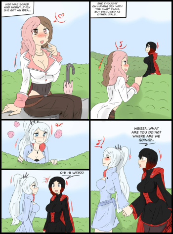 [Zronku] Sexy Imposter Fun [english] cover