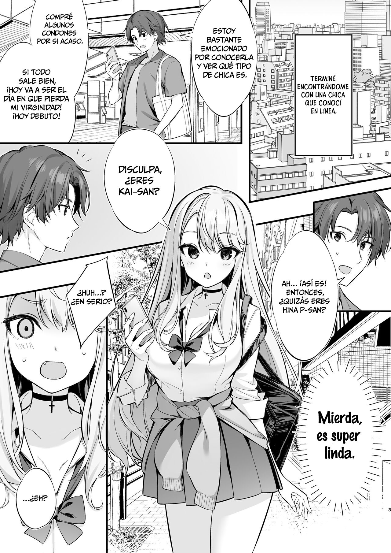 SNS de Deatta no wa Gyaru-ka shita Imouto Deshita page 2 full