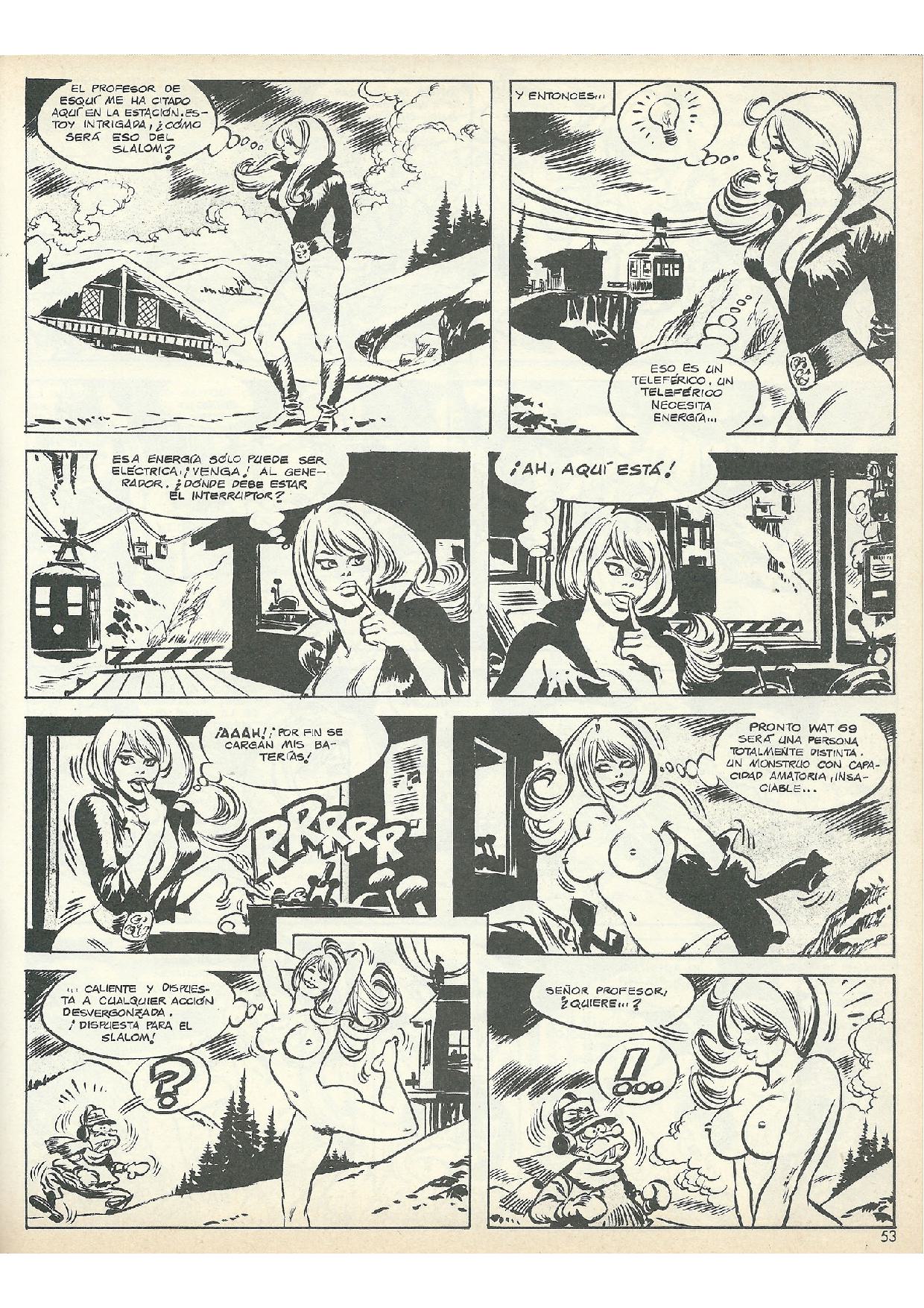 WAT 69 page 8 full