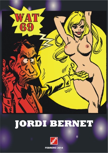 [Jordi Bernet] WAT 69 [Spanish] cover