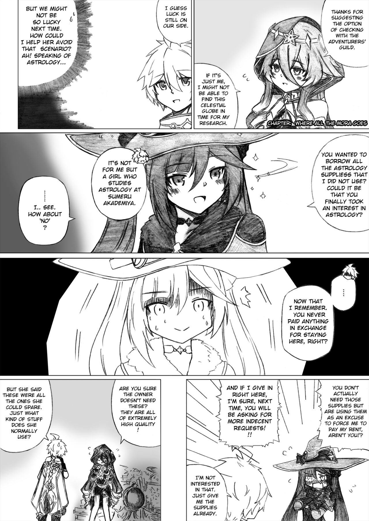 KuroCrimson Genshin Impact Manga Vol 6 page 11 full