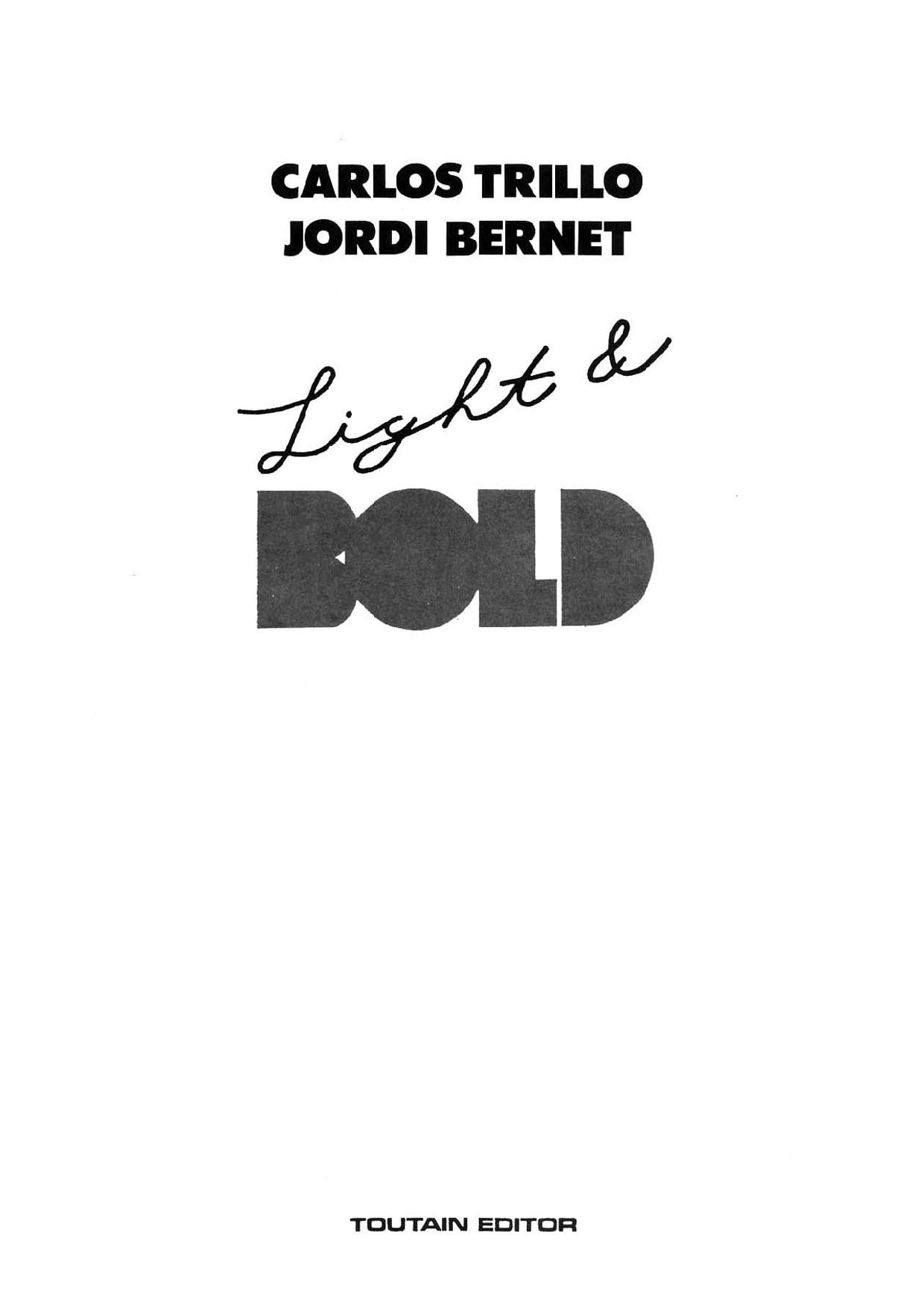 Light & Bold page 2 full