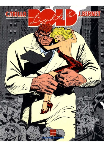 [Jordi Bernet] Light & Bold [Spanish] cover