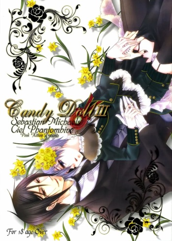 (C81) [Pink Kitten (Naokichi.)] Candy Doll III (Kuroshitsuji) [English] cover
