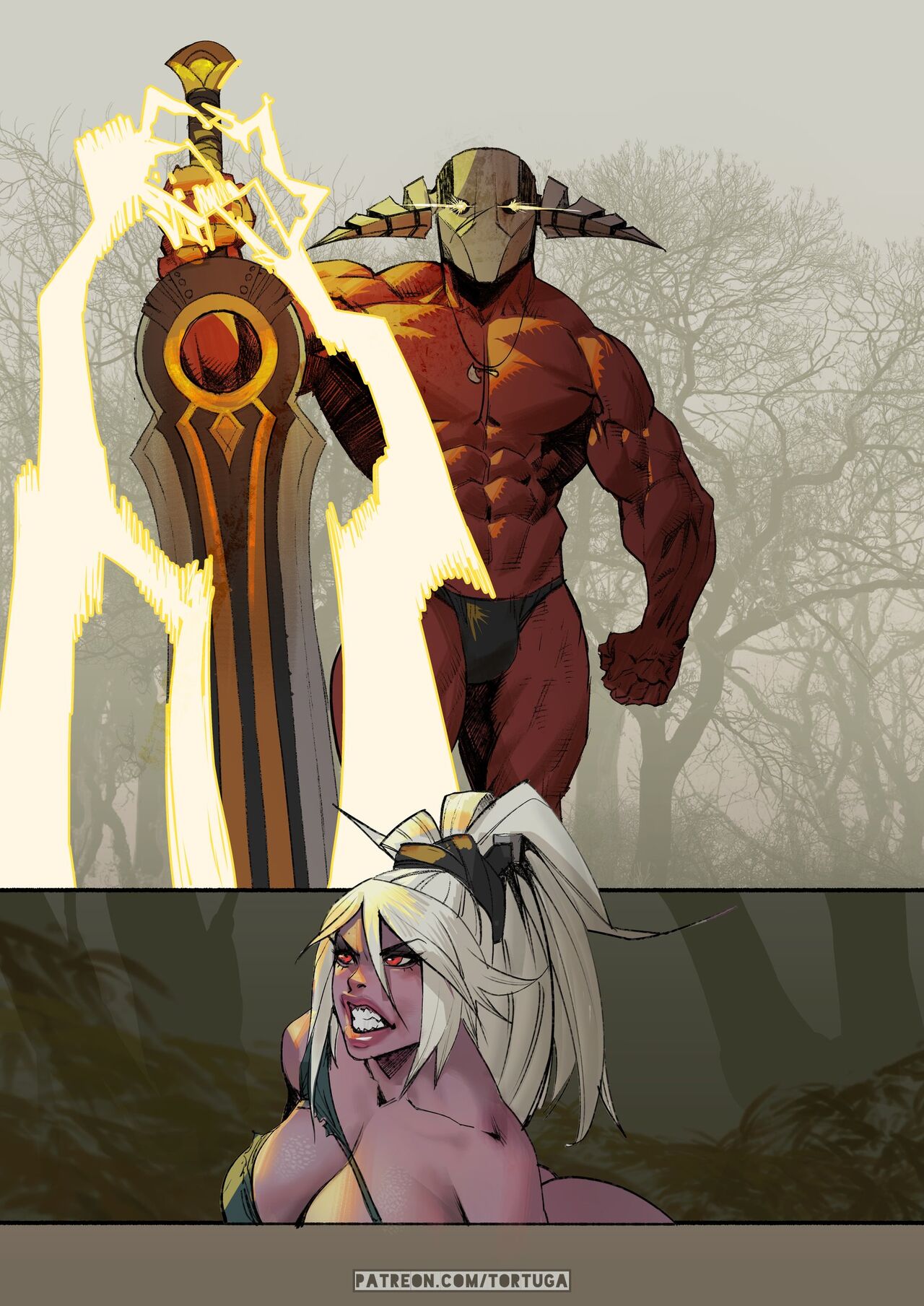 Sven x Traxex page 1 full