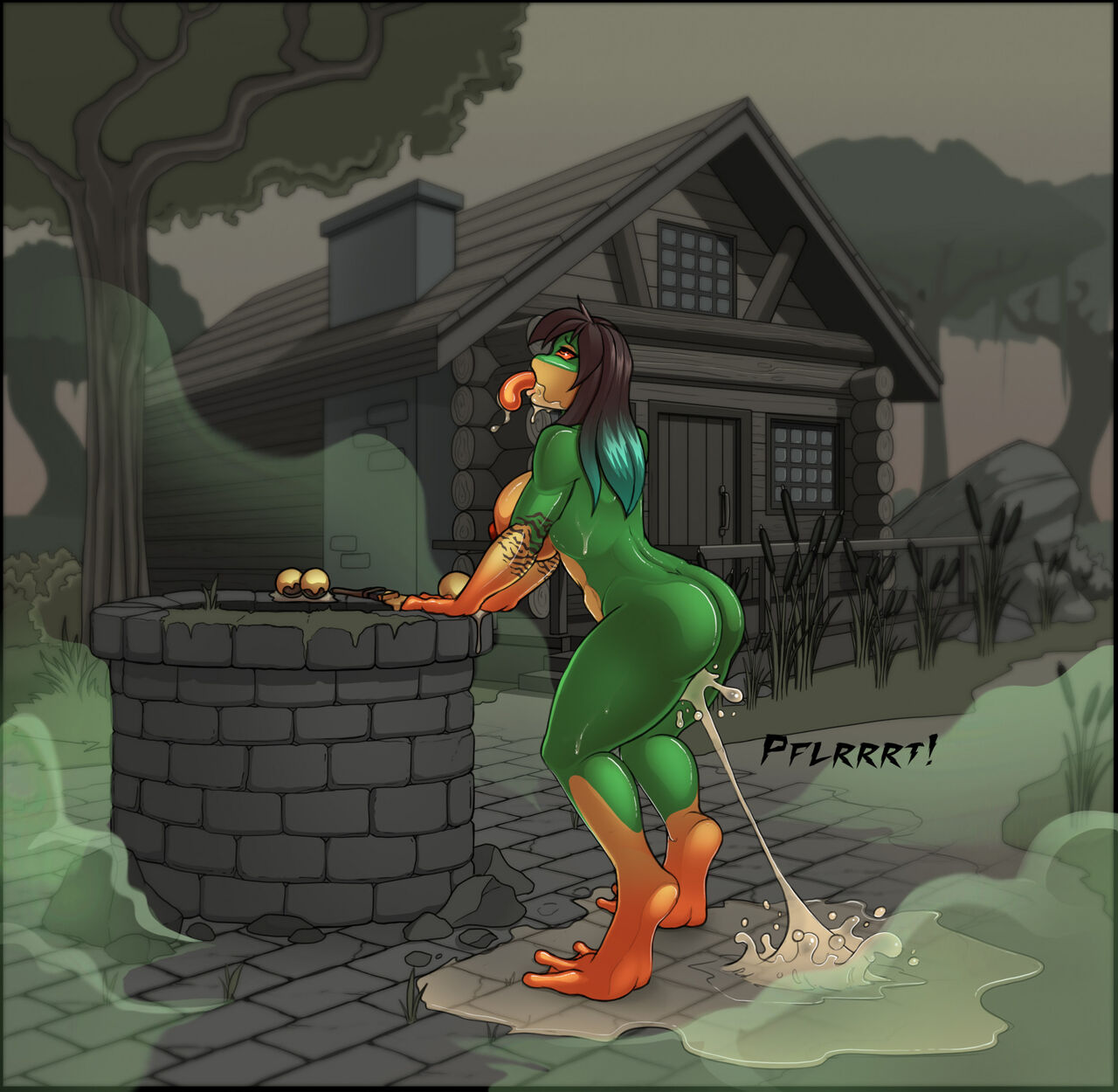 The Wishing Well page 9 full