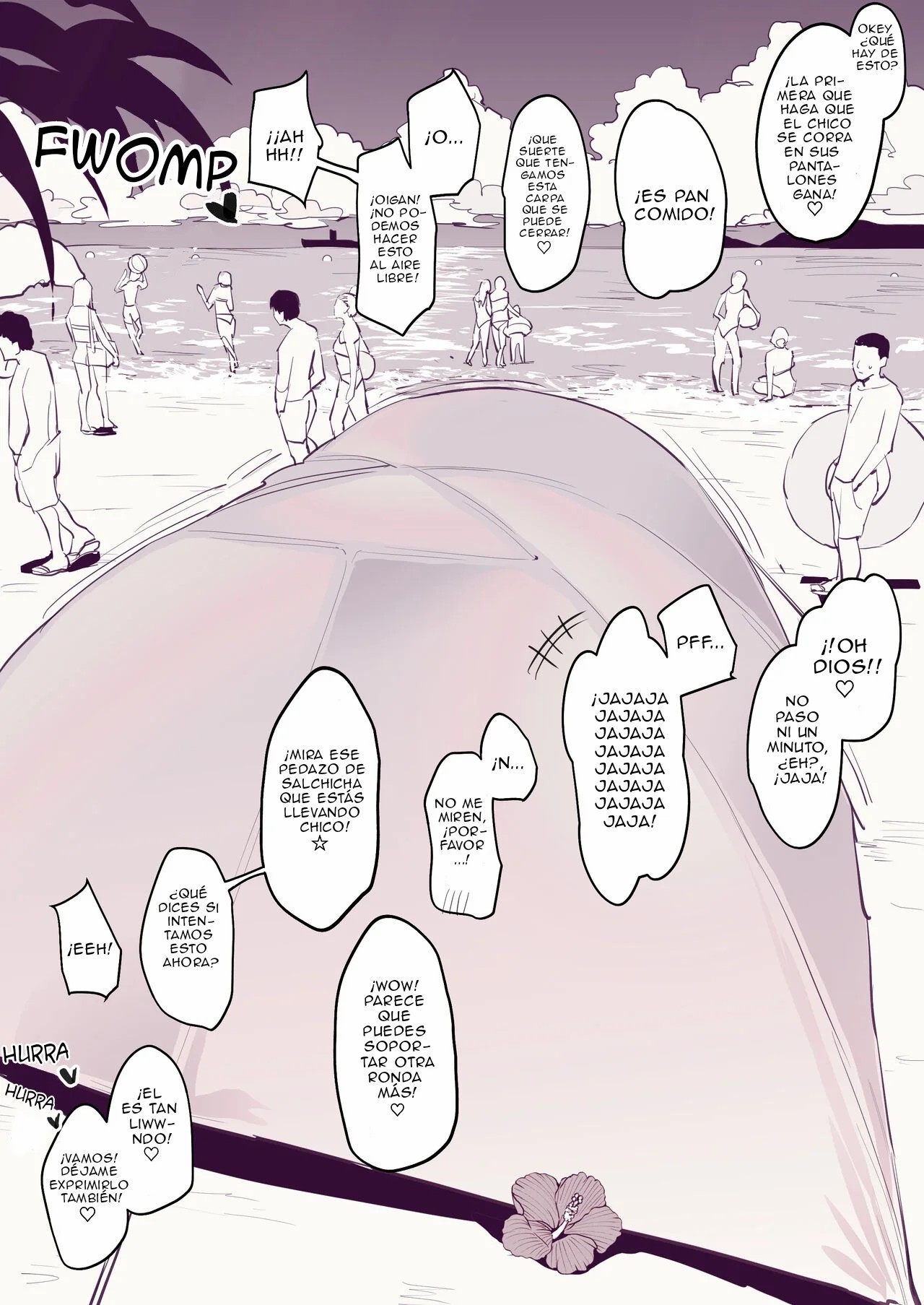 Toriai | Tug of War! page 5 full