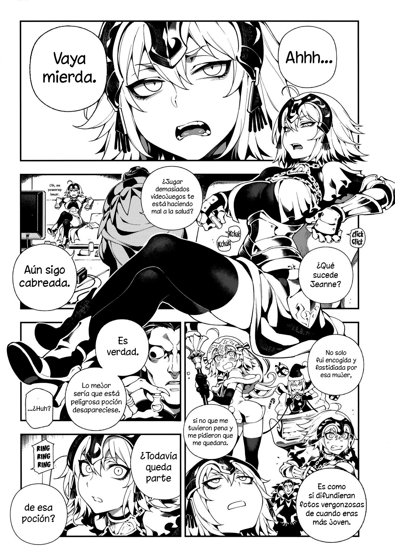 CHALDEA MANIA Jeanne Alter page 3 full