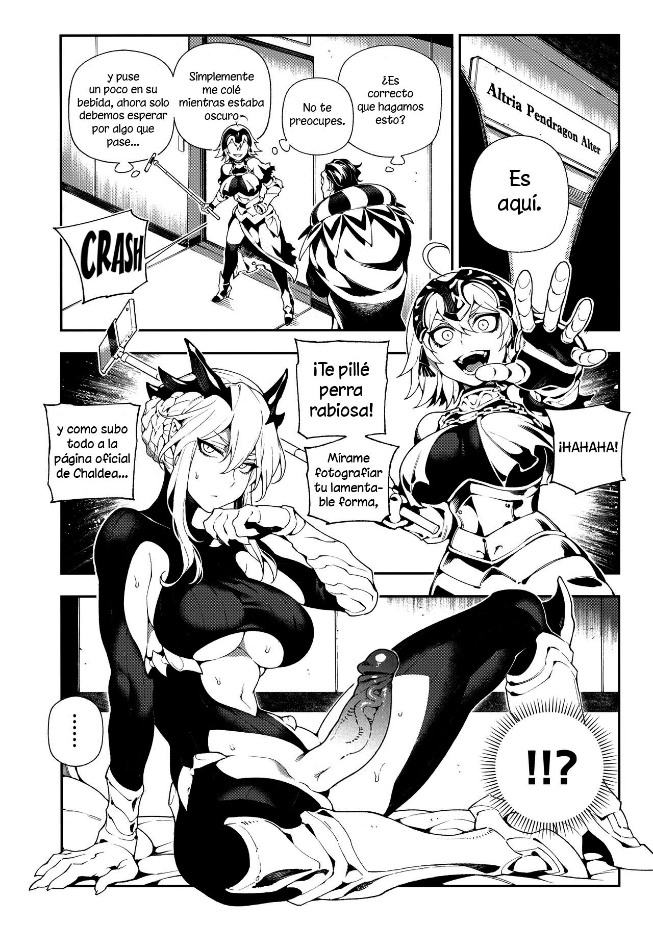 CHALDEA MANIA Jeanne Alter page 4 full