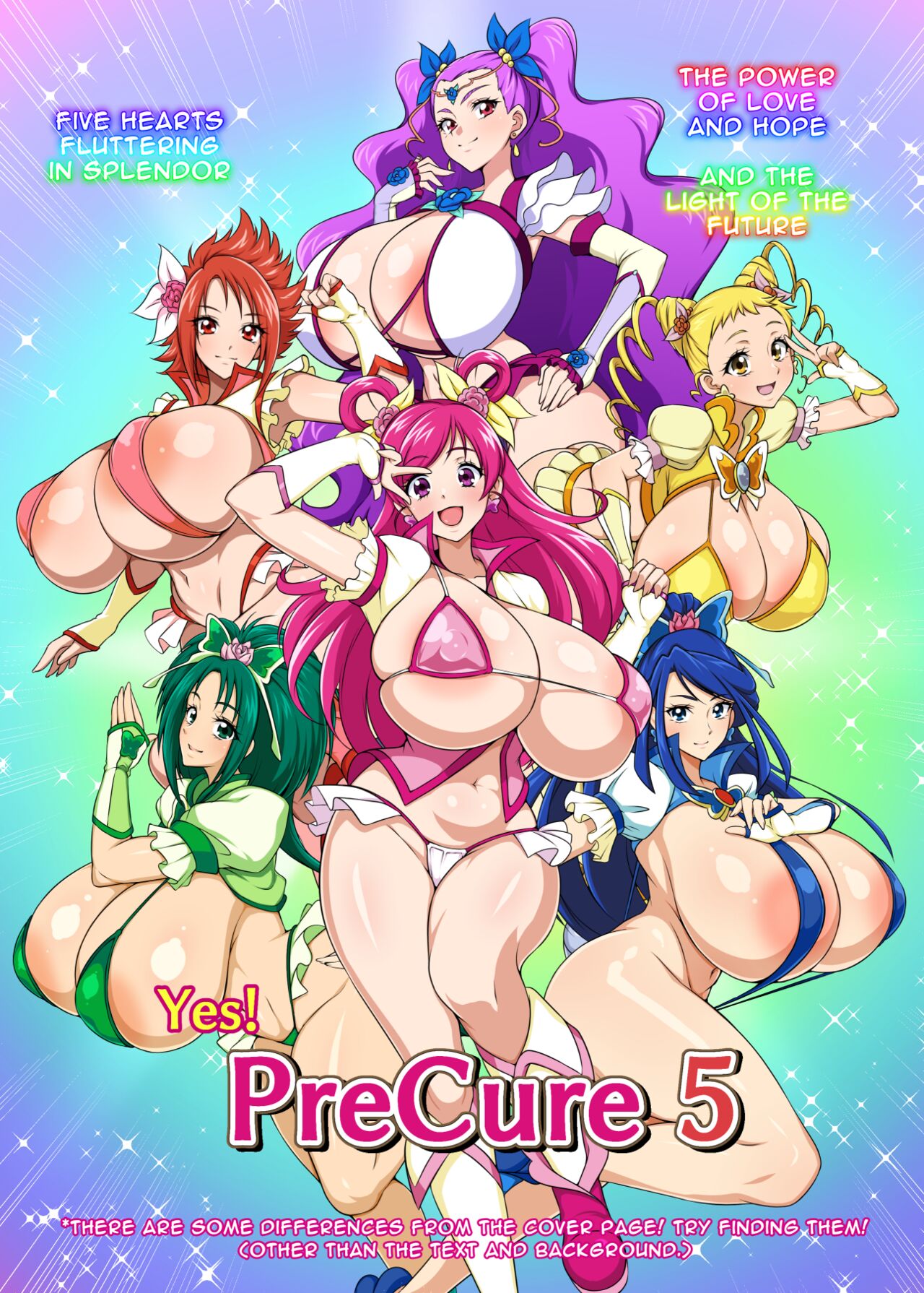 Power of Lewd - Super Huge Cure page 11 full