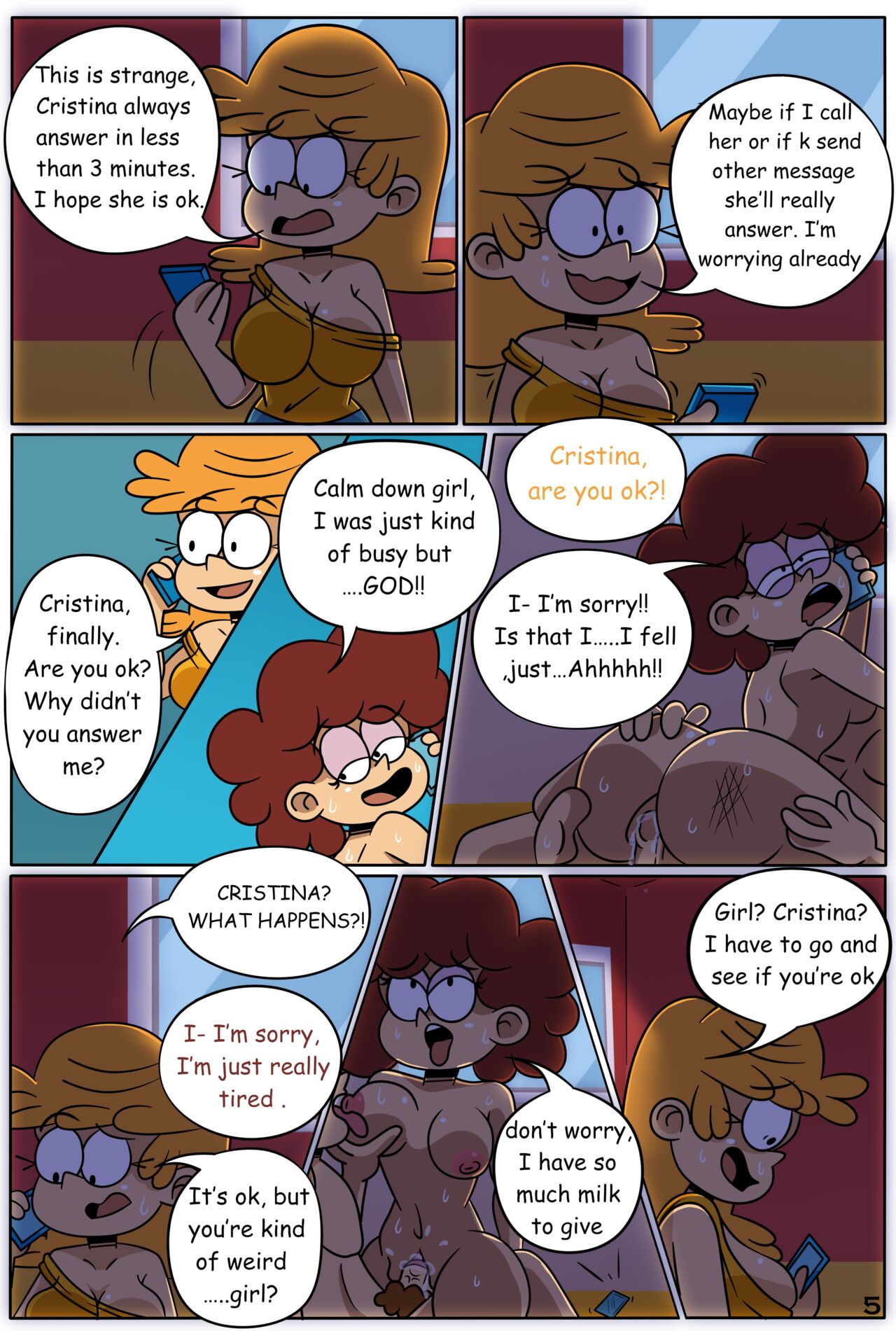 Wanted part 2 - Boido no hikari/Allan Loud page 6 full