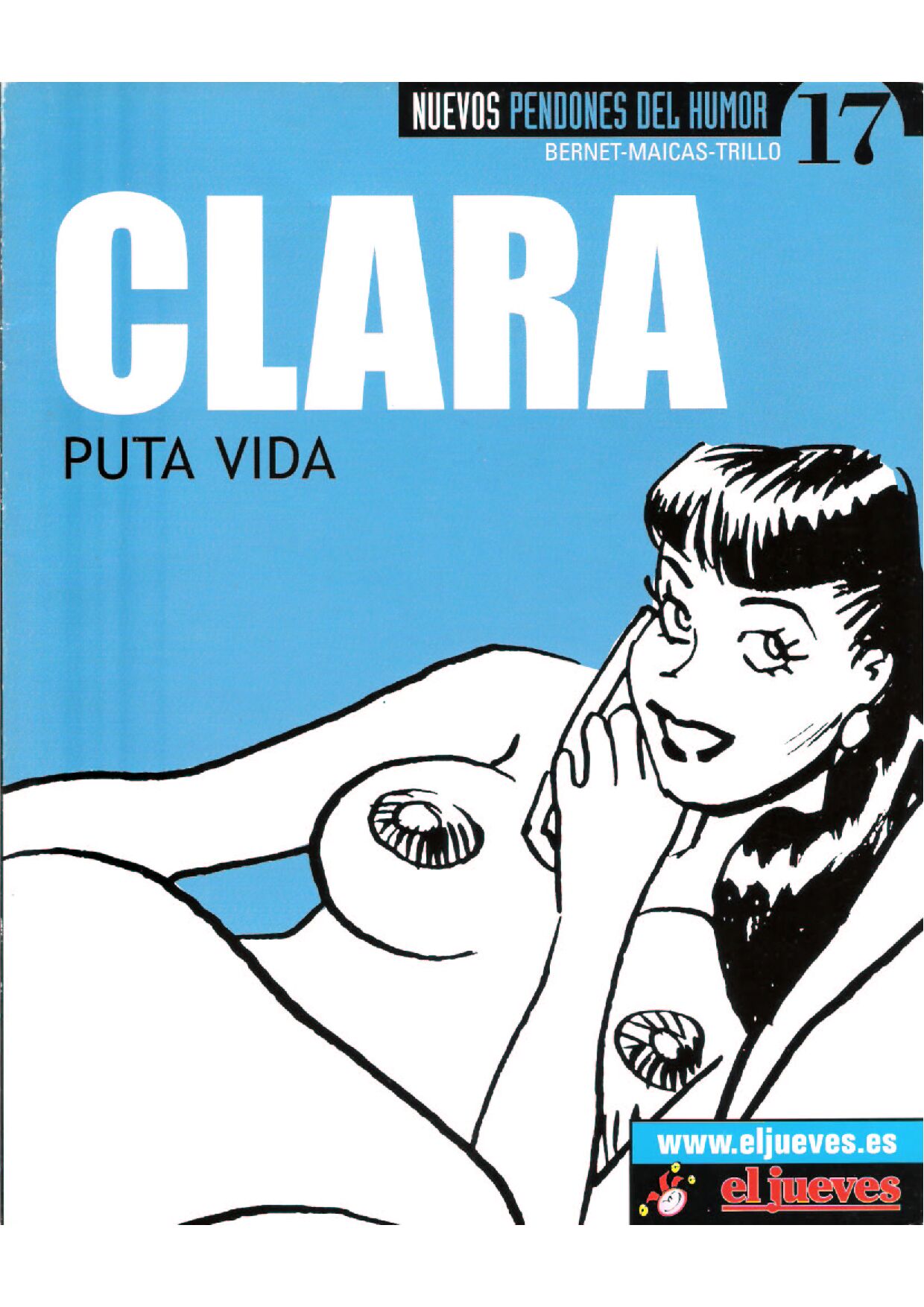 Clara - Puta Vida page 1 full