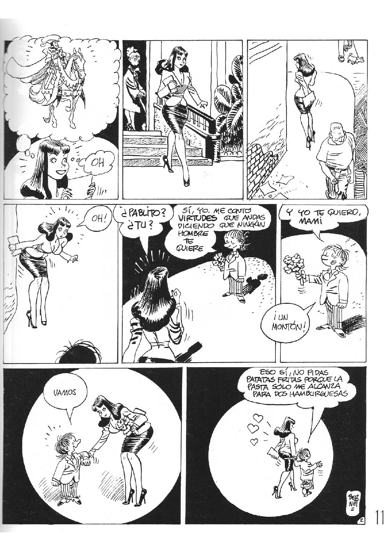 Clara - Puta Vida page 10 full