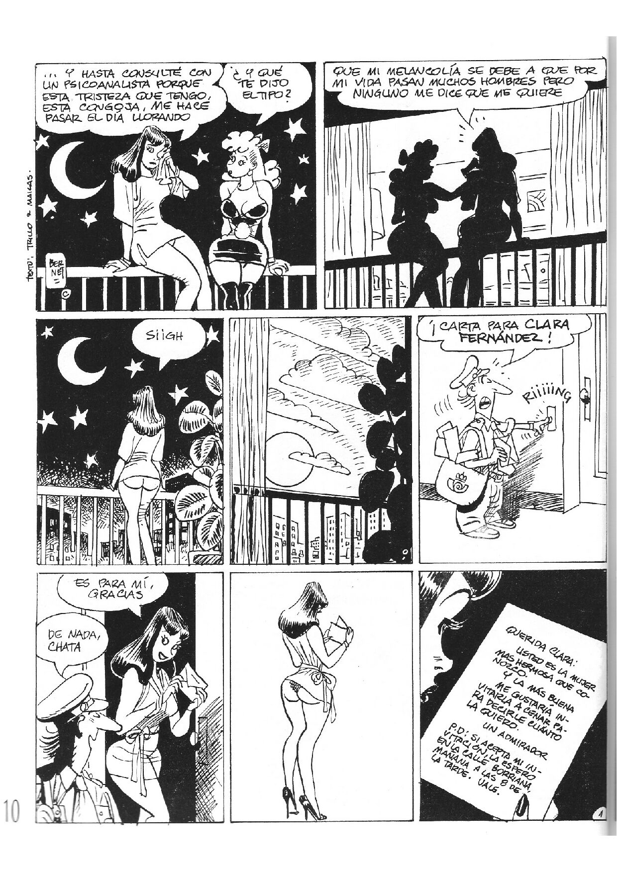 Clara - Puta Vida page 9 full
