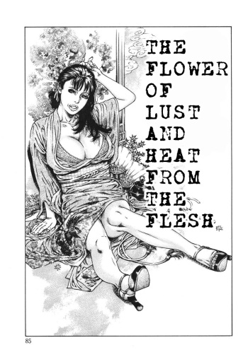 [Juteimu Nakata] The Flower Of Lust And The Heat From The Flesh [English] cover