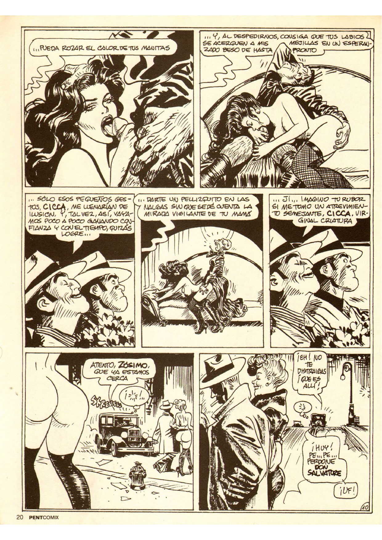 Cicca Dum Dum 1: Desafiando a Al Capone page 11 full