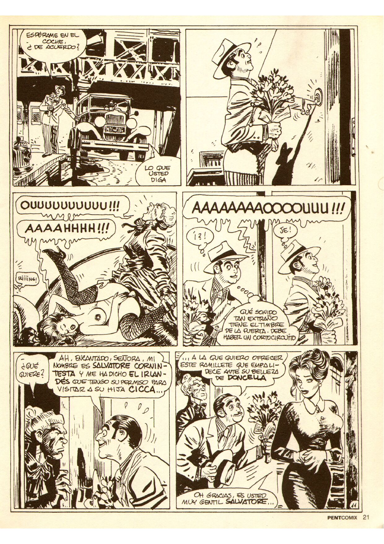 Cicca Dum Dum 1: Desafiando a Al Capone page 12 full