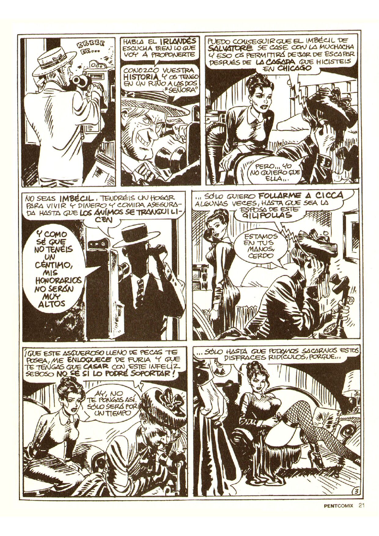 Cicca Dum Dum 1: Desafiando a Al Capone page 4 full