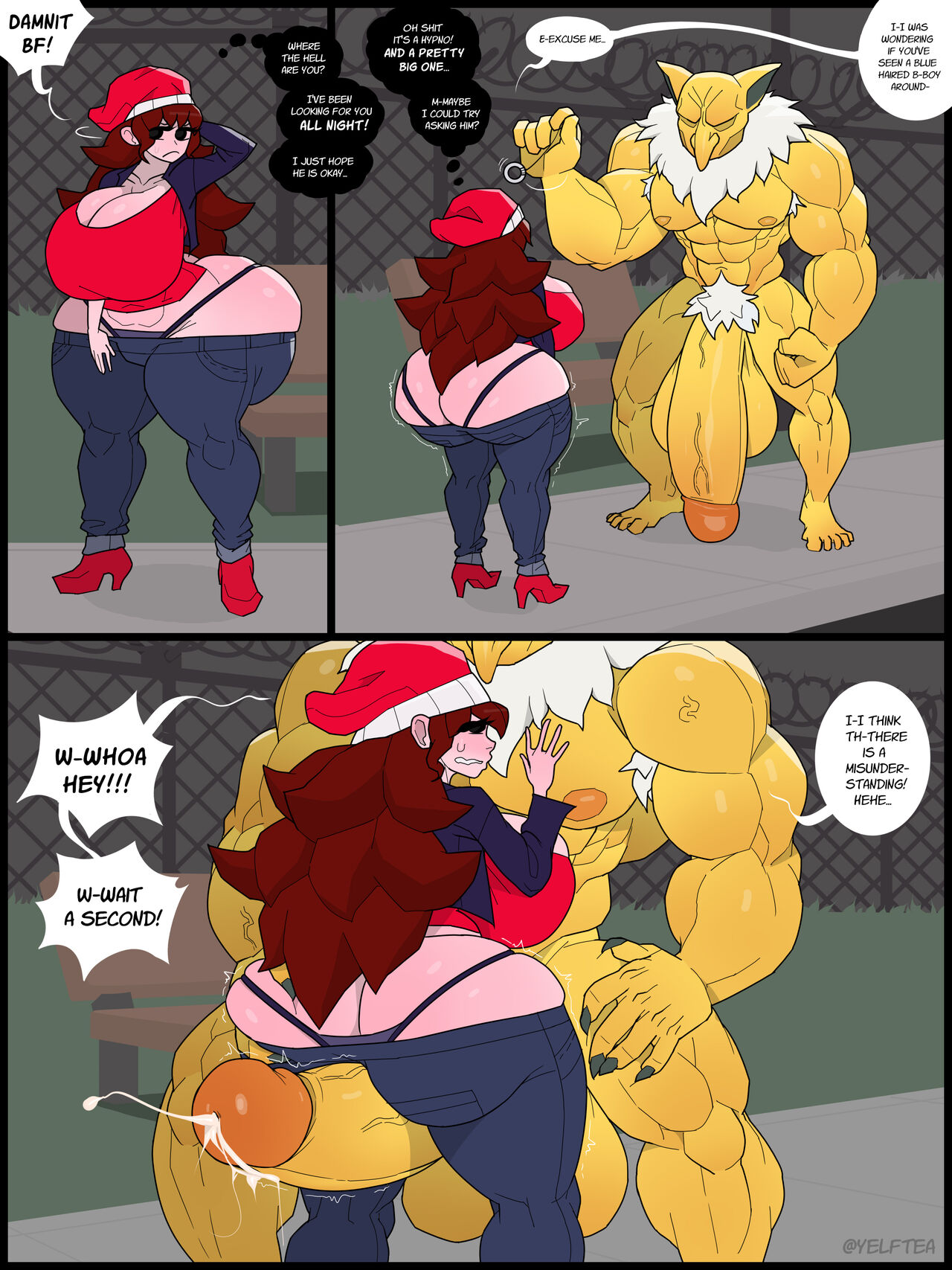 Cumming Pains page 1 full