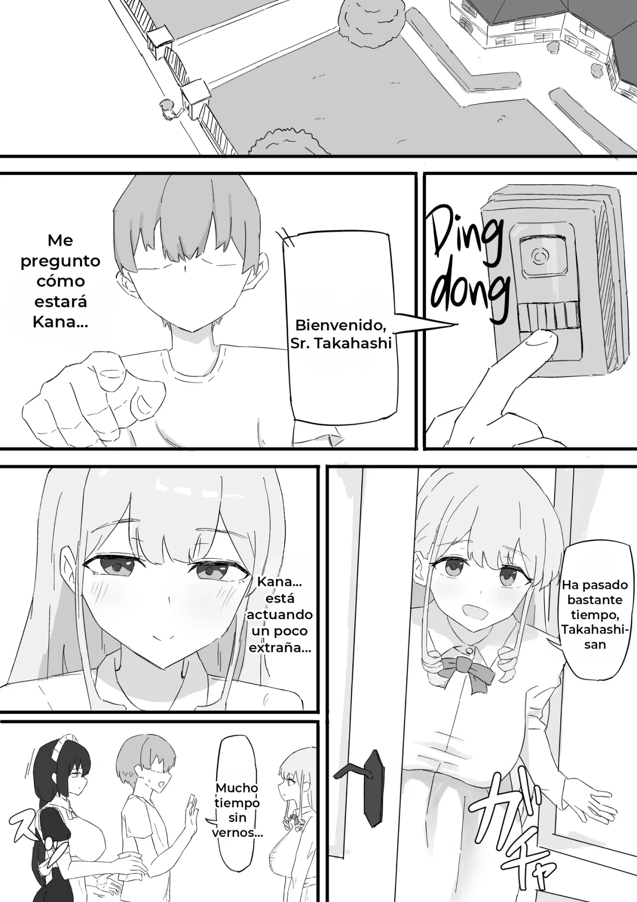 Ojou-sama to Maid o Iinazuke ni Torarete Okobore Ecchi suru Hanashi | La Historia sobre una Joven y su Sirvienta page 7 full