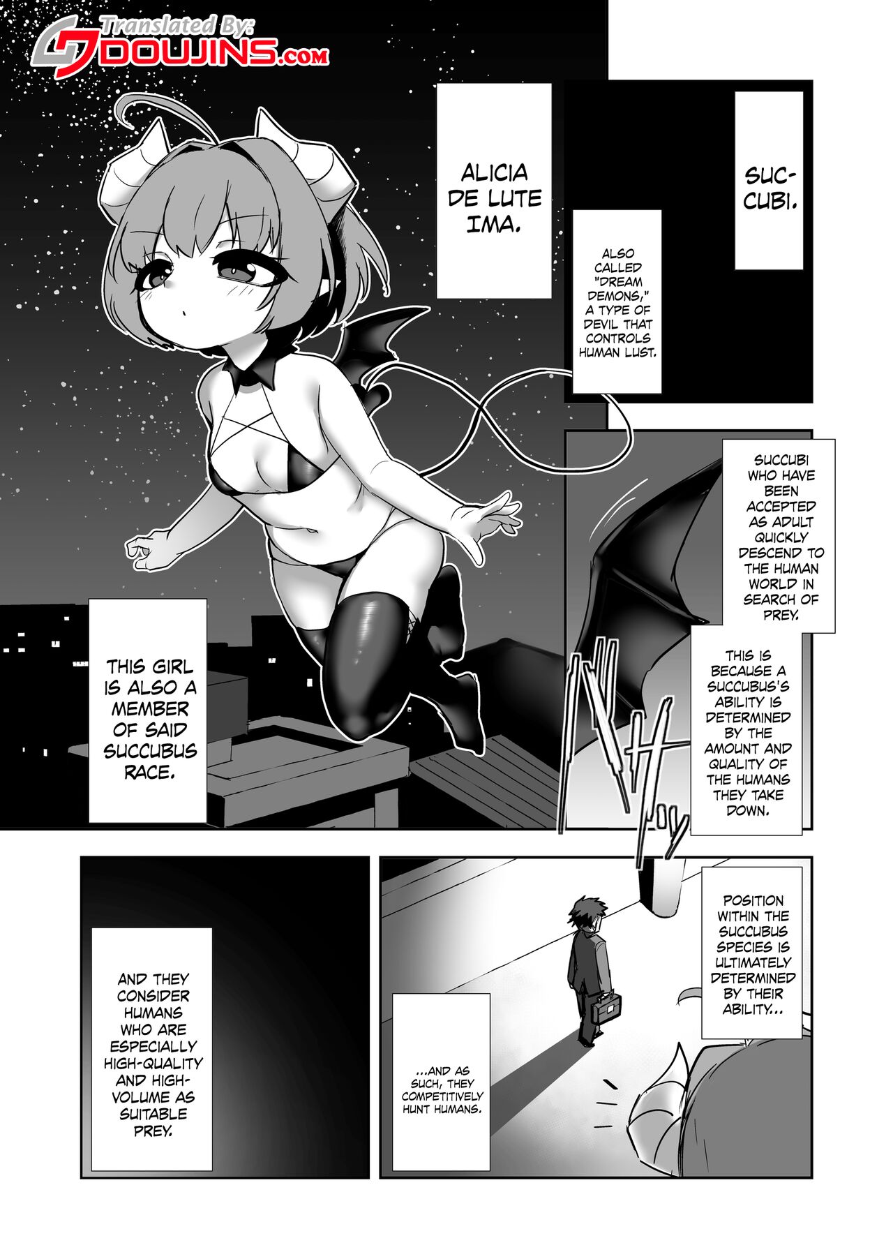 Inma no Naku Yoru ni page 2 full