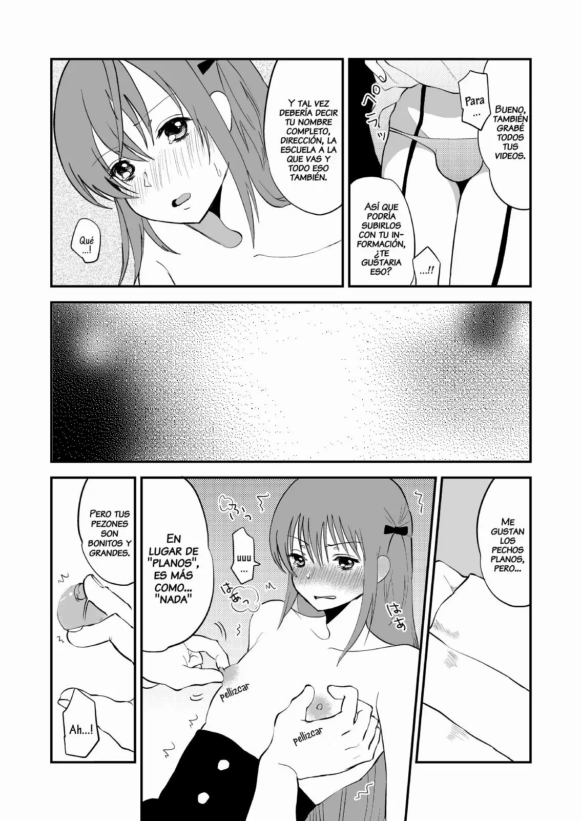 Otona o Namete Kakatte Oshioki Sareta Otokonoko. page 7 full