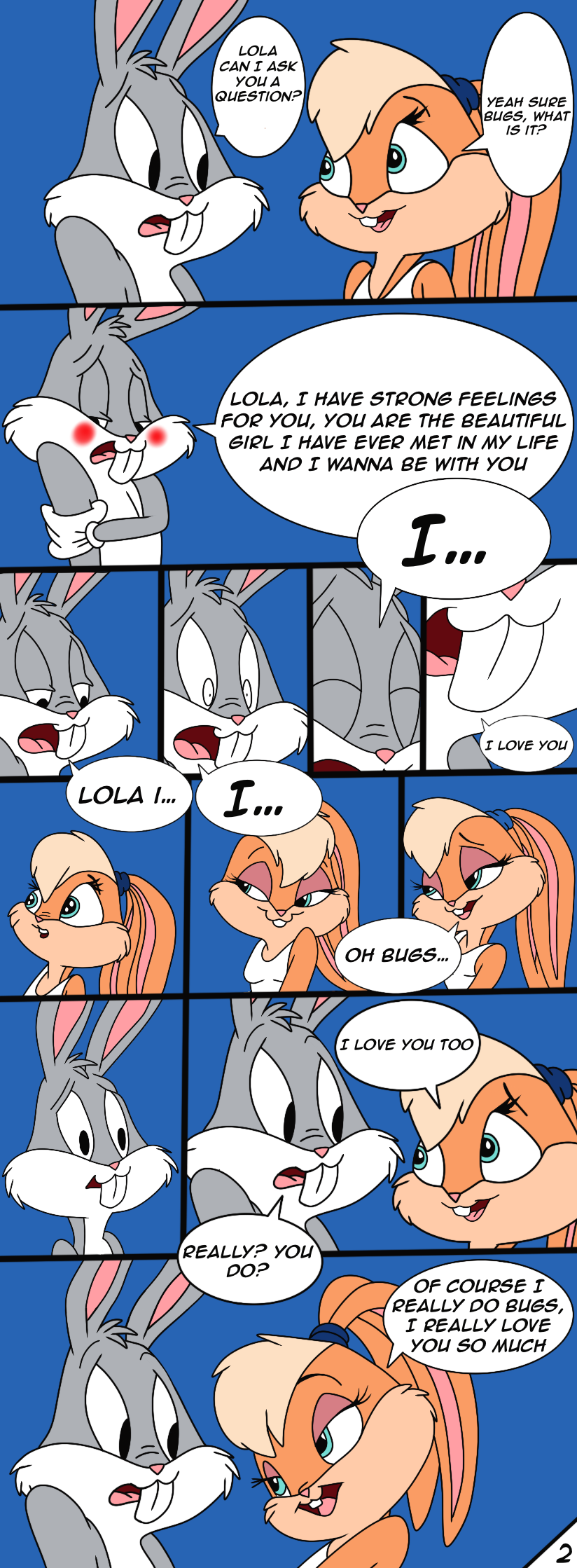 Space Jam Alternative Ending page 2 full