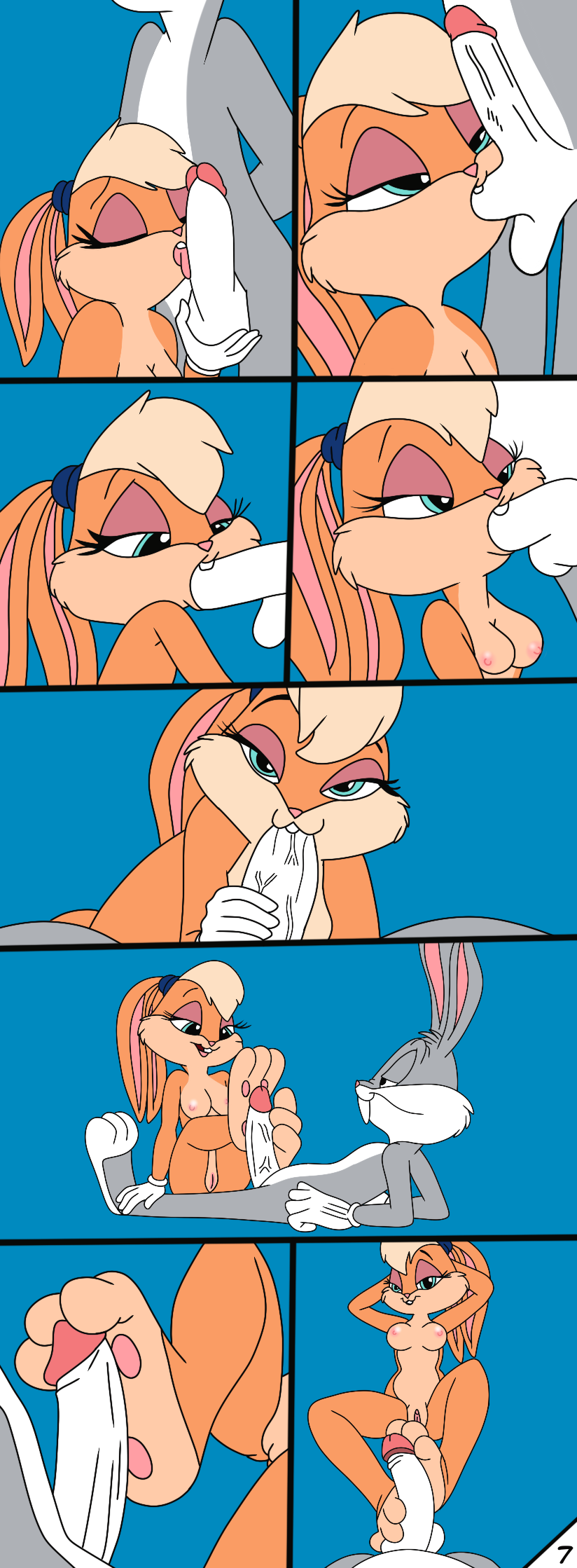 Space Jam Alternative Ending page 7 full