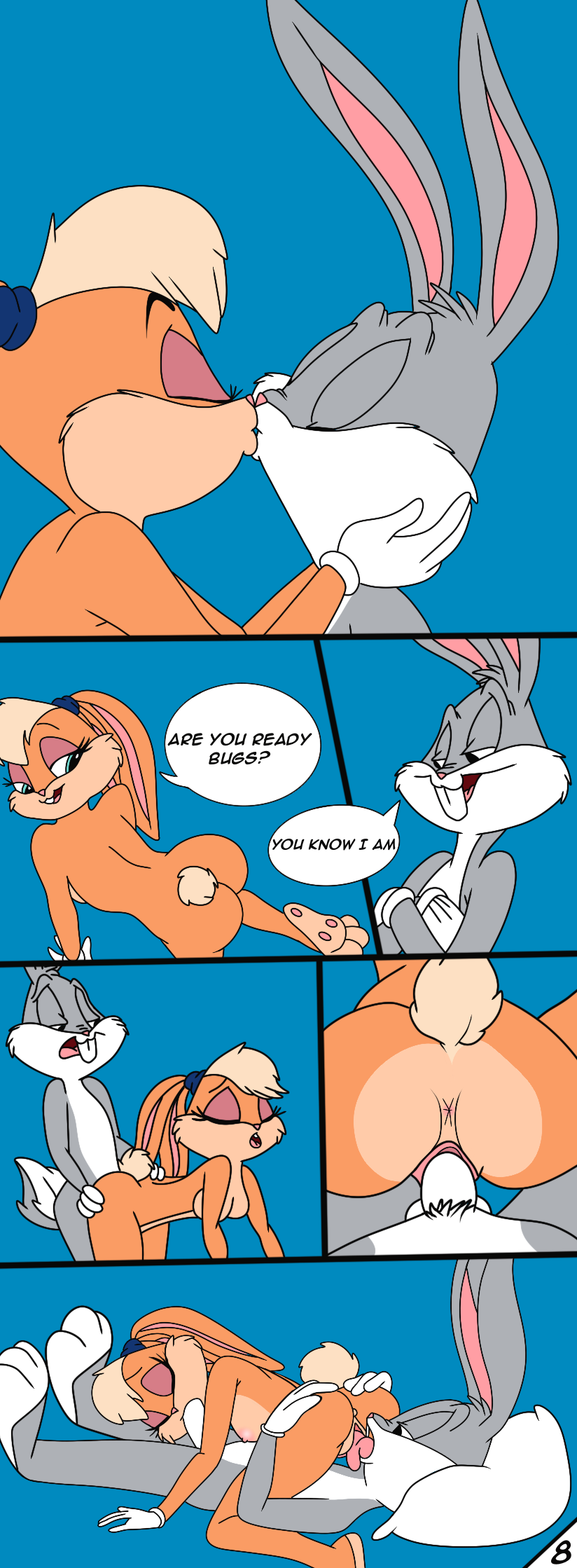 Space Jam Alternative Ending page 8 full