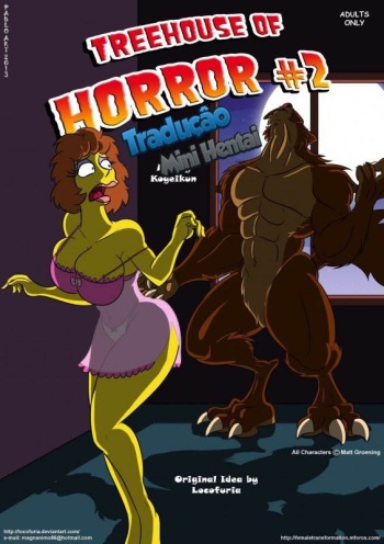 Treehouse of Horror 02 e 03 – Simpsons Kogeikun cover