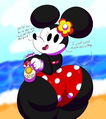[3BArts] Minnie Mouse cover
