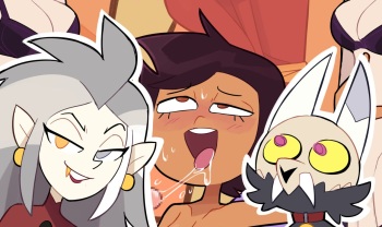 [Miscontoku] Amity & Hunter Set (The Owl House) cover