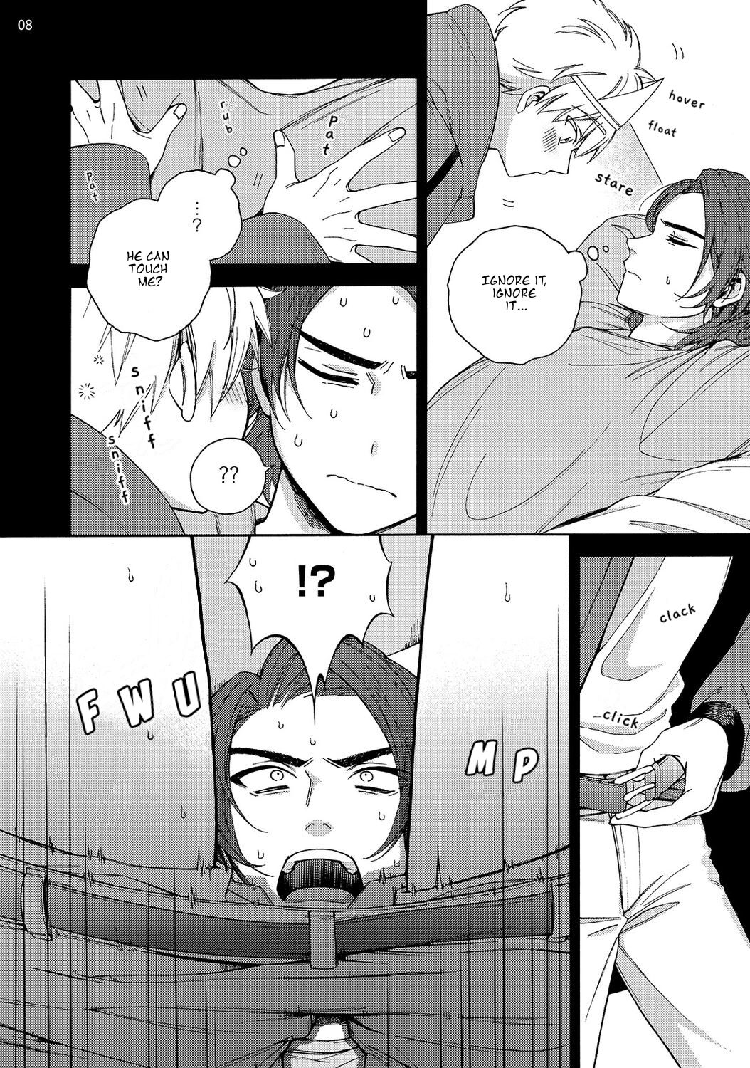 Ghost Apartment 505 page 10 full