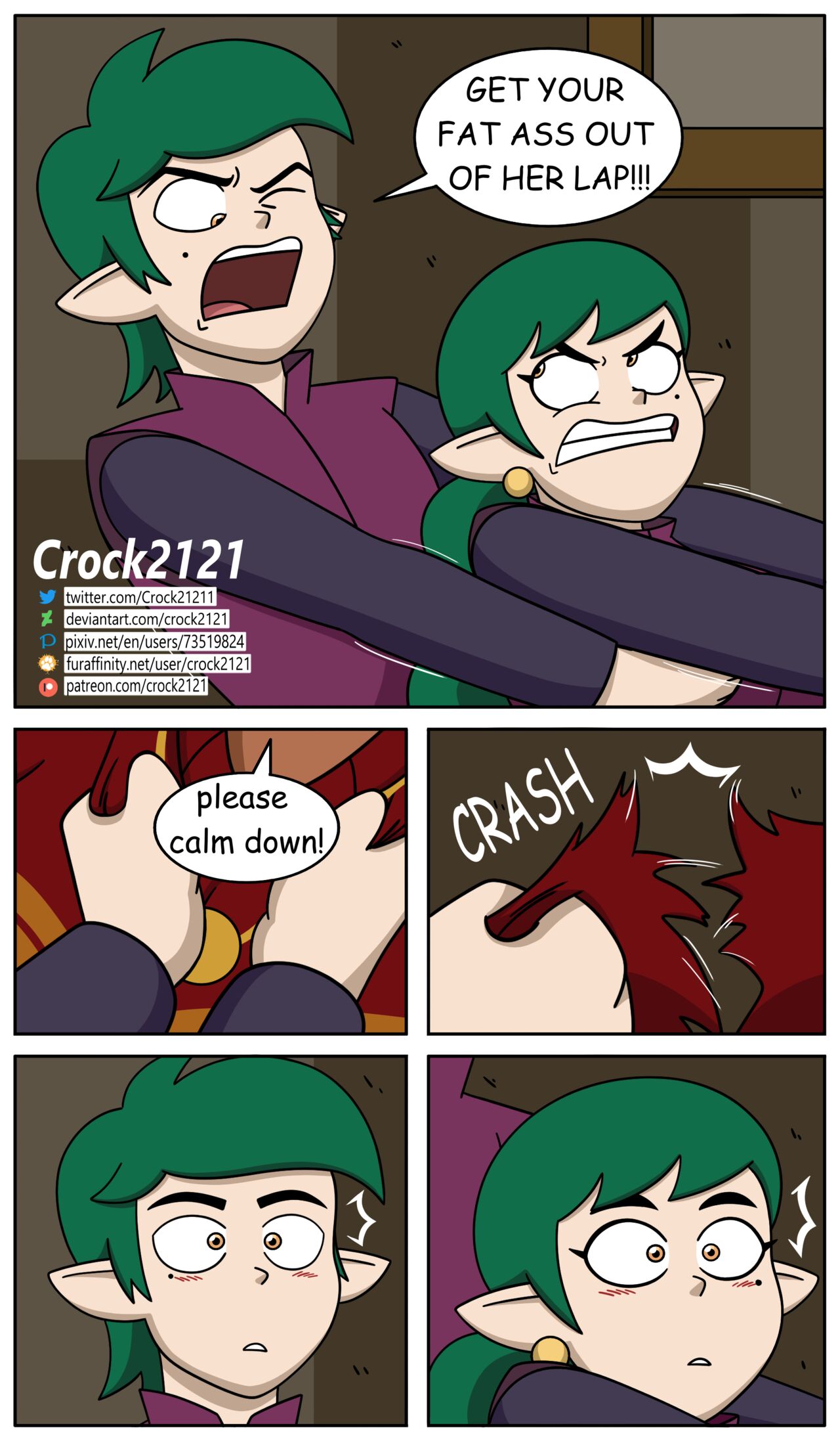 Twin Games page 4 full