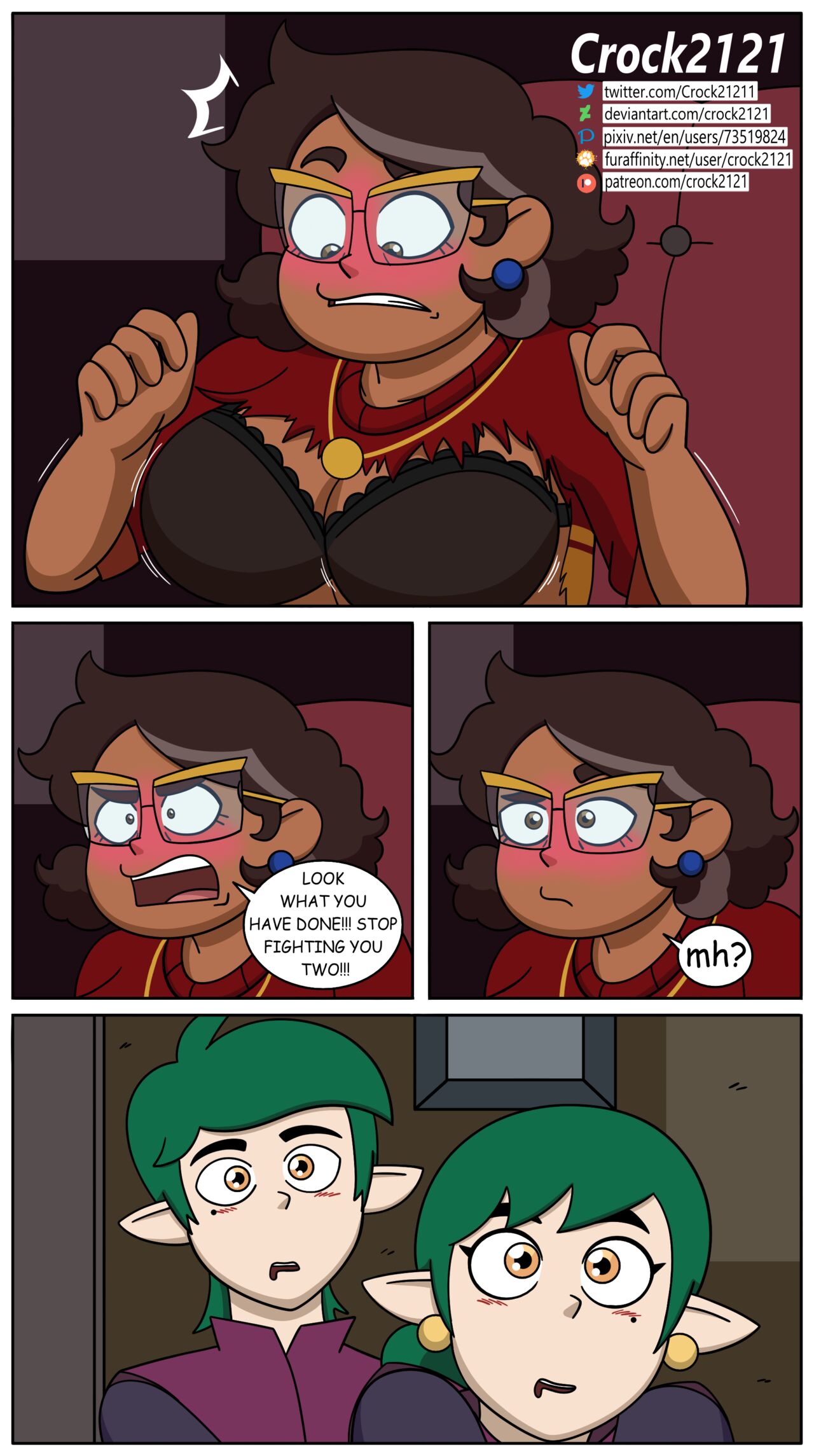 Twin Games page 5 full
