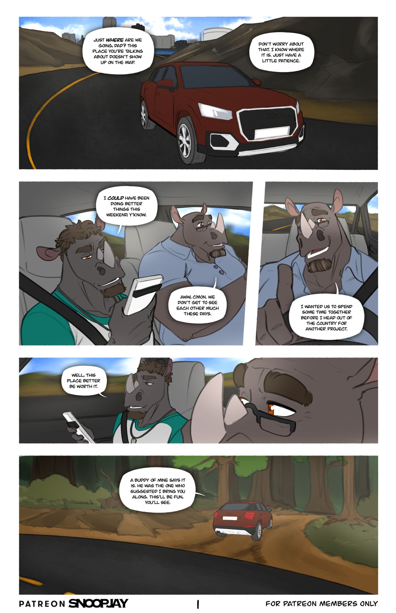 Wrong Sauna page 4 full