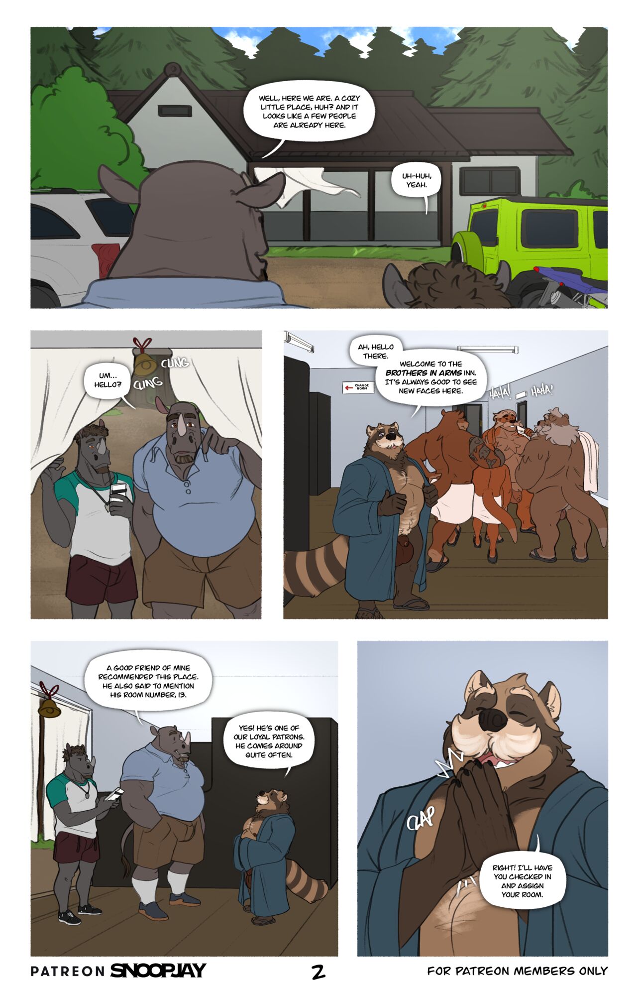 Wrong Sauna page 5 full