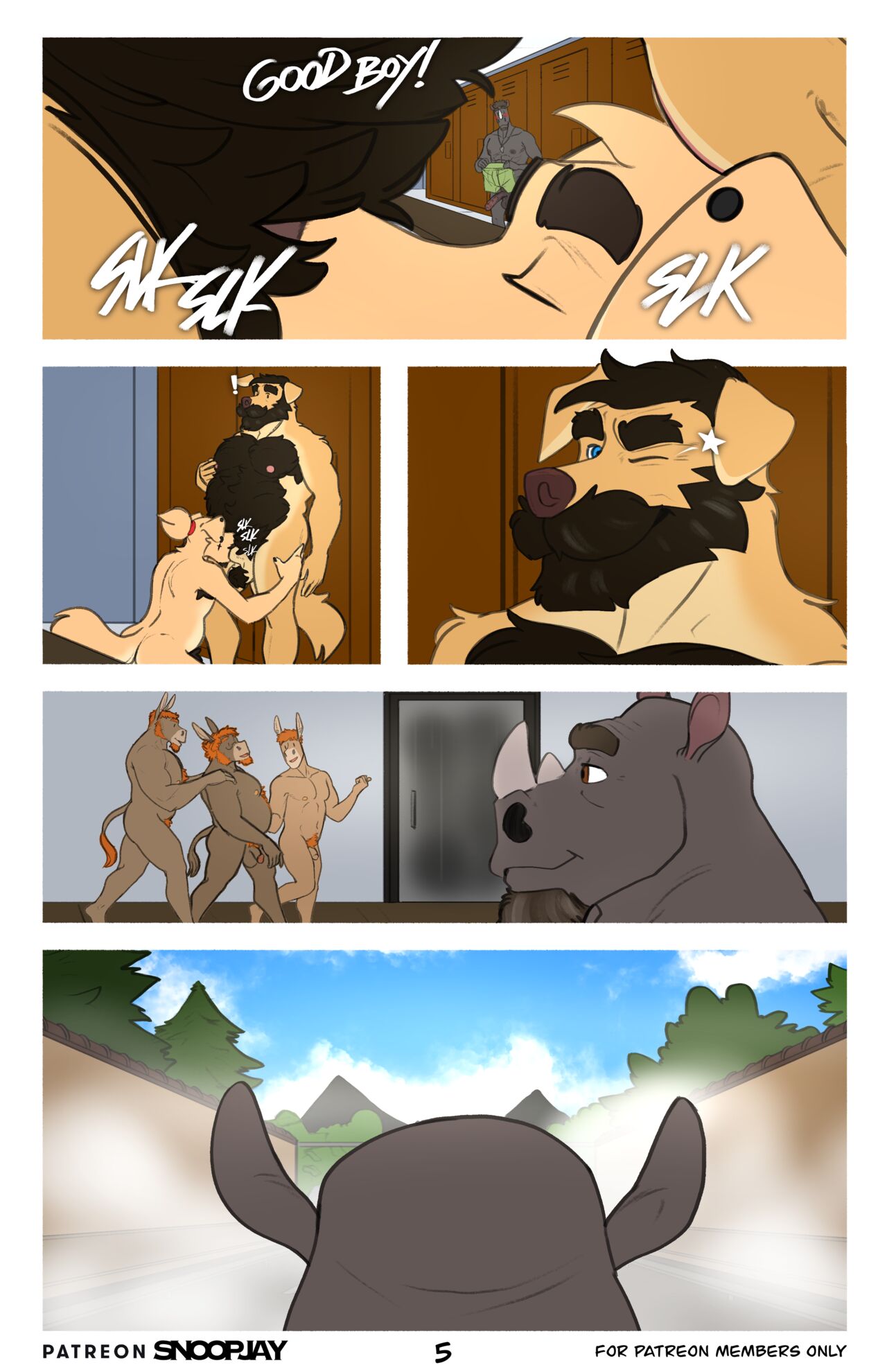 Wrong Sauna page 8 full