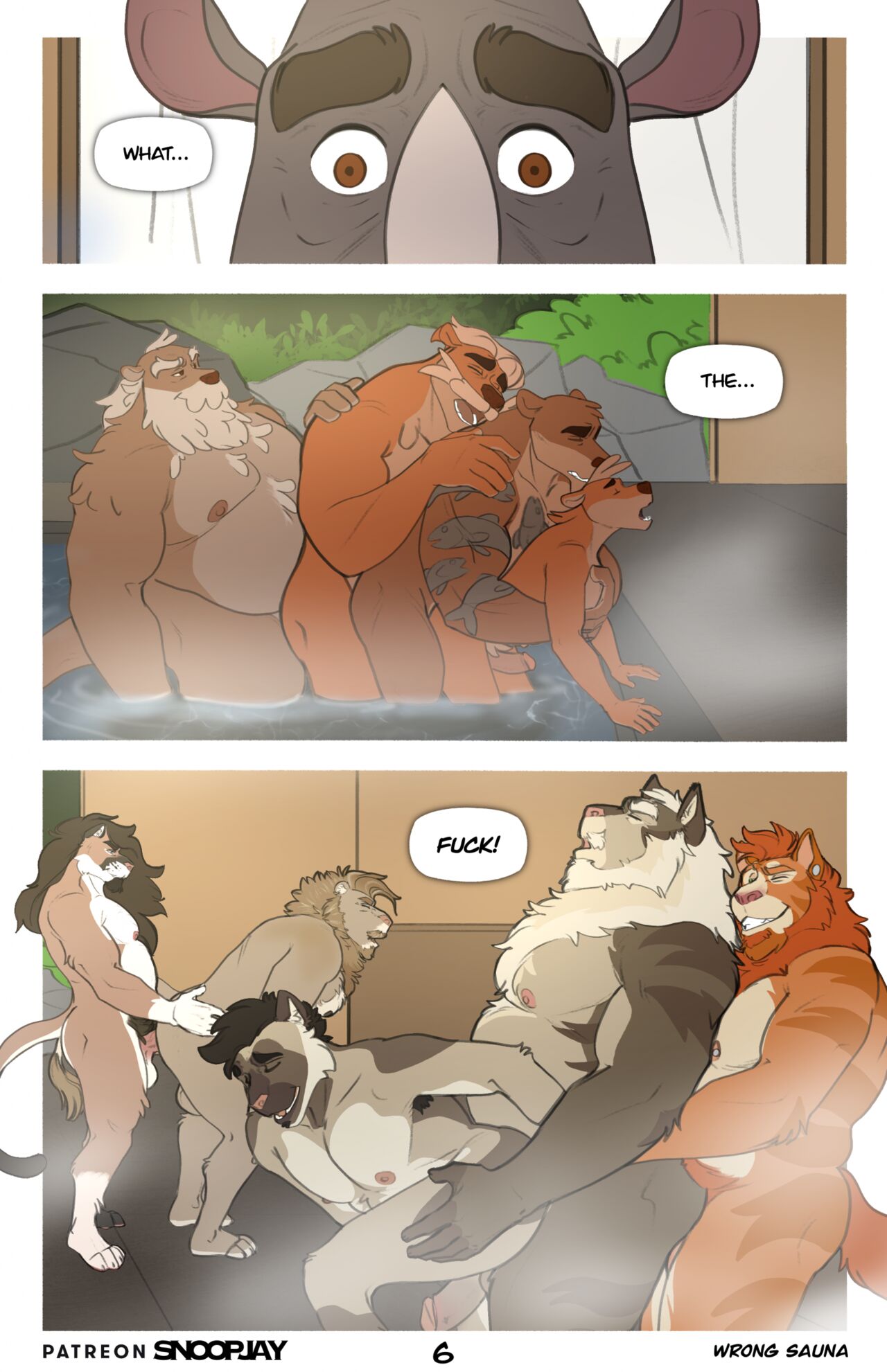 Wrong Sauna page 9 full