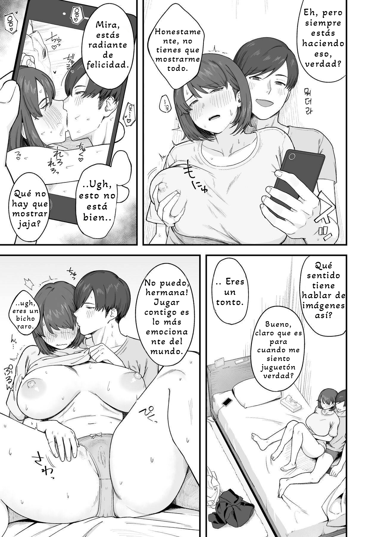 Benkyou ni Shuuchuu shitai Muttsuri na Ane wa, Karada no Aishou Bacchiri na Otouto no Sasoi o Kotowarenai page 12 full