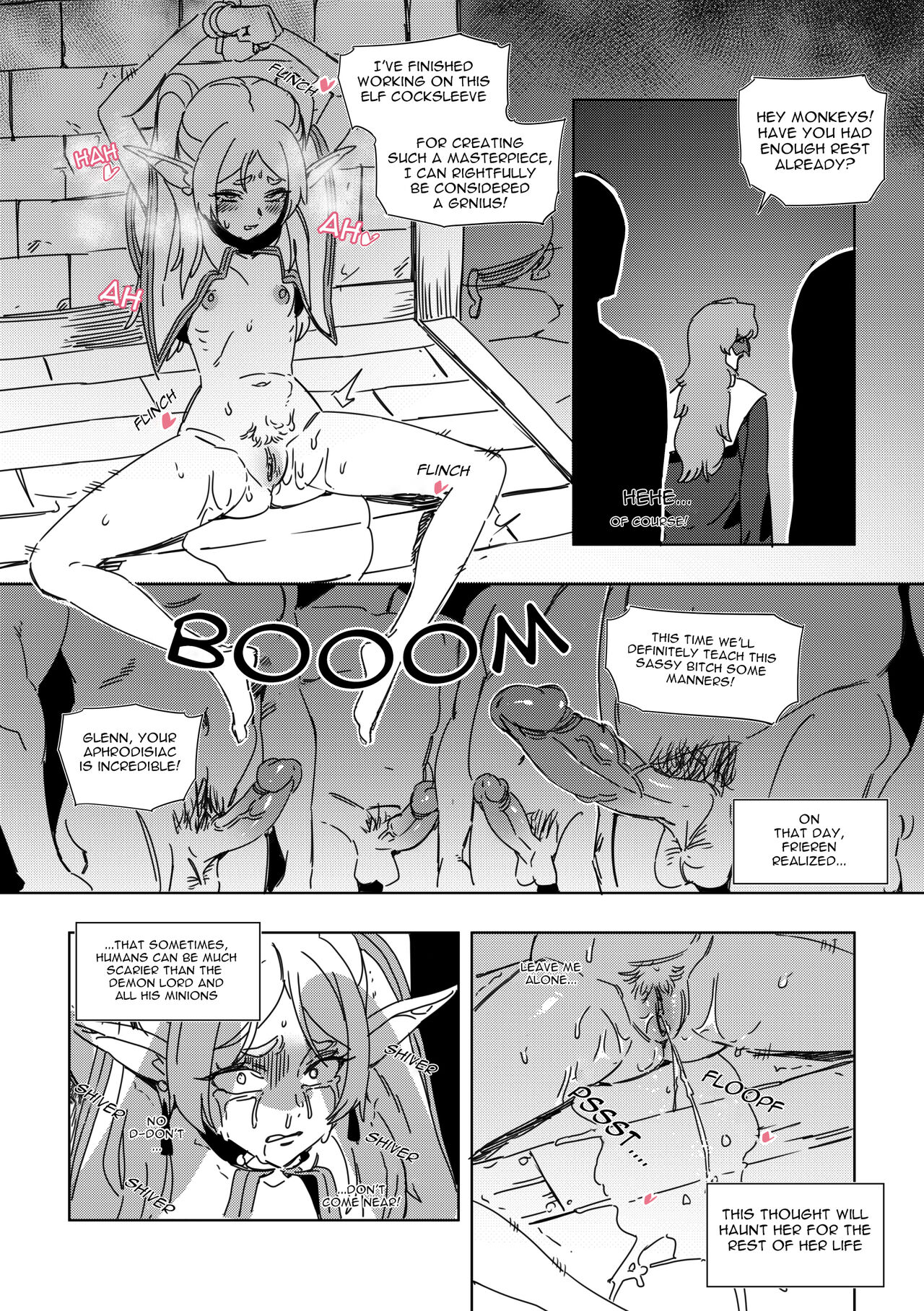 착정의 프리렌 | Defeated Frieren -Training Guide- page 7 full