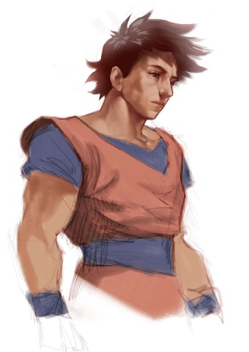 [SpiceProof | Rayluaza] Dragon Ball AU cover