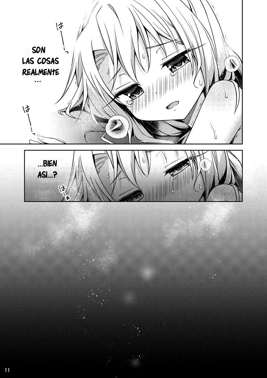 Illya ga Ichiban Suki tte Itte | Di que te Gusta Más Illya page 12 full