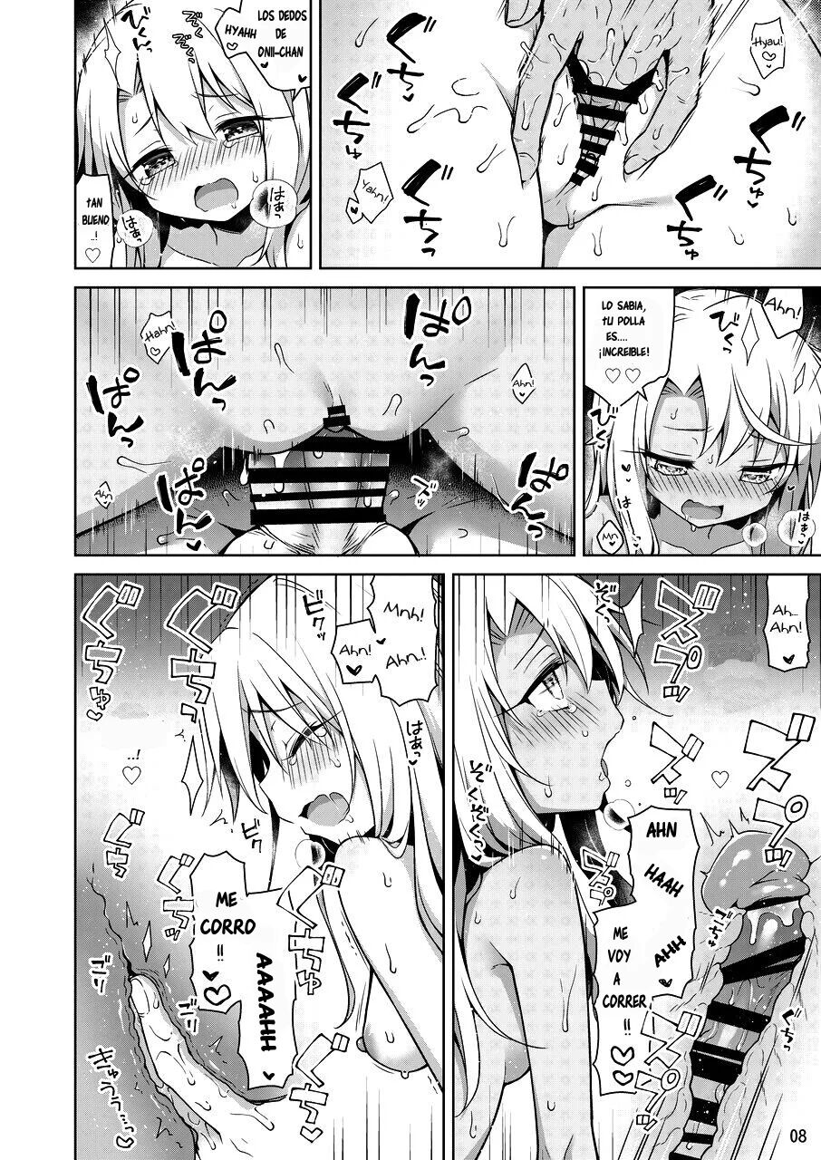 Illya ga Ichiban Suki tte Itte | Di que te Gusta Más Illya page 9 full