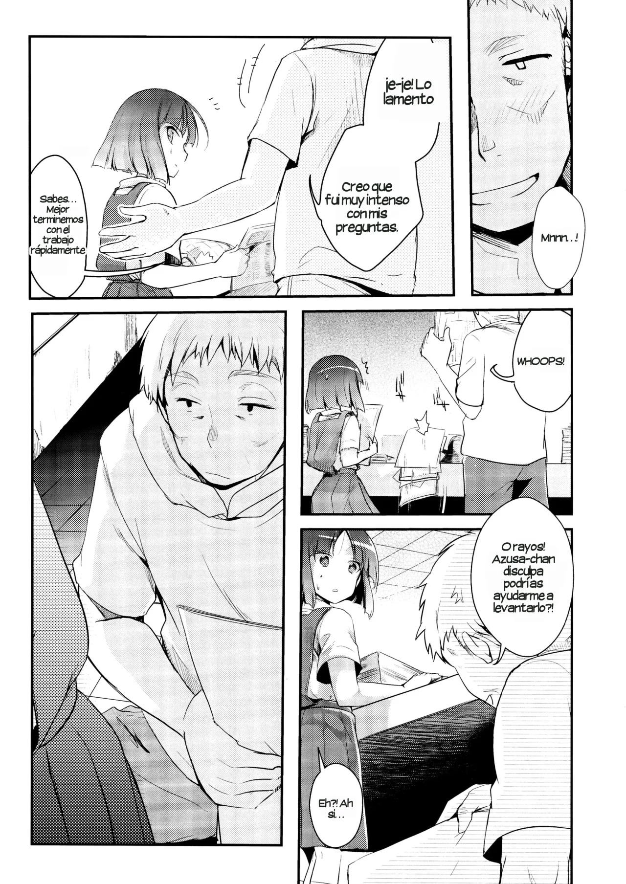 Tsutomesaki no Musume-san o Oishiku Itadaku Hon | La Hija de mi Jefe - Una Historia Sobre una Niña Lasciva page 12 full