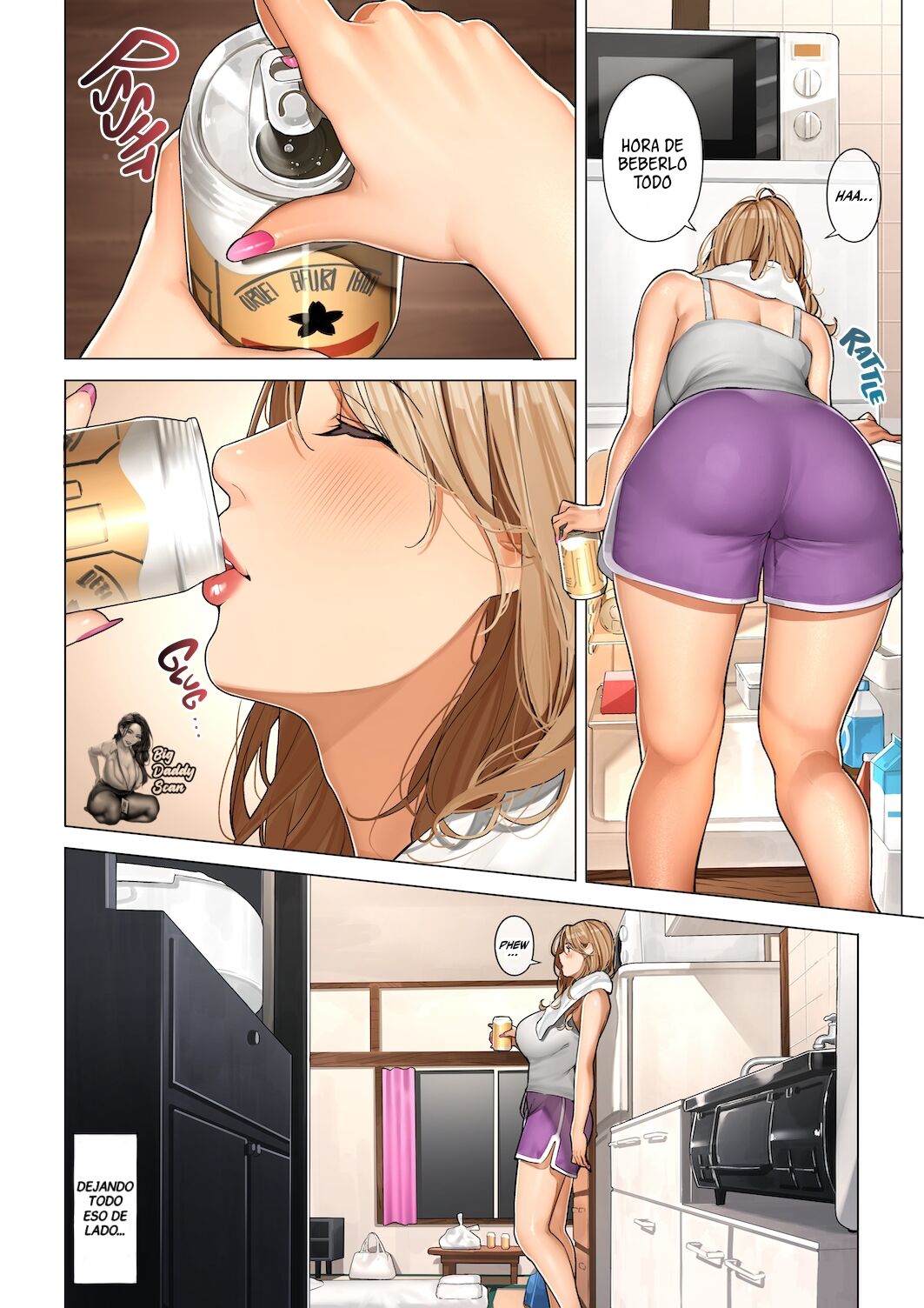Gal Mama Anna-san page 11 full
