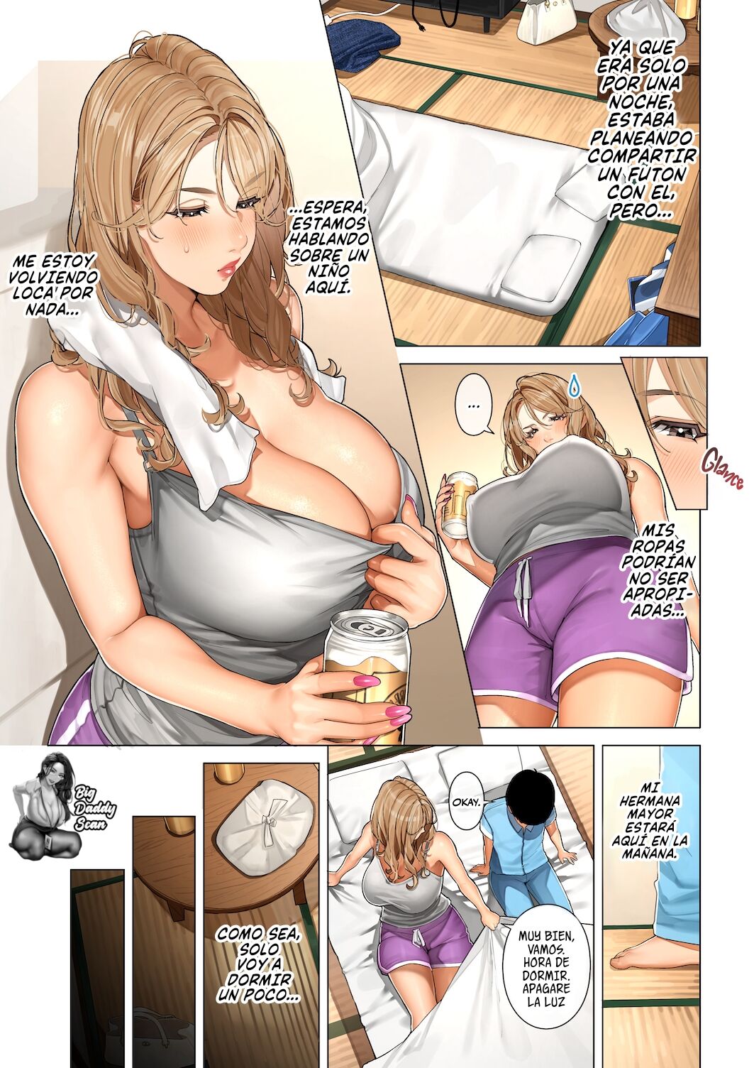 Gal Mama Anna-san page 12 full
