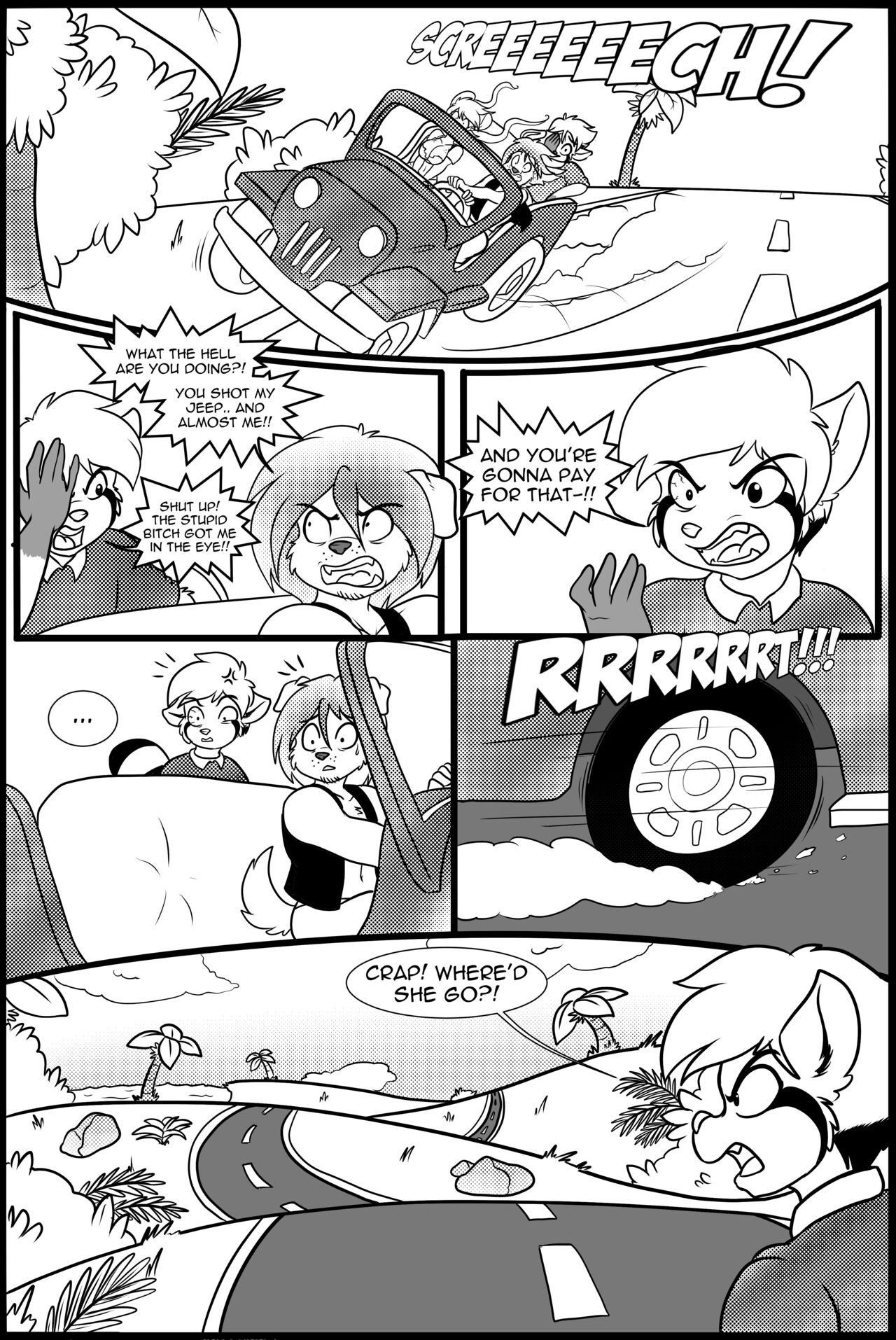 Skidd - Mousechievous page 10 full