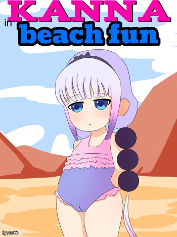[LoVe] KANNA in Beach Fun (Kobayashi-san-chi no Maid Dragon) cover