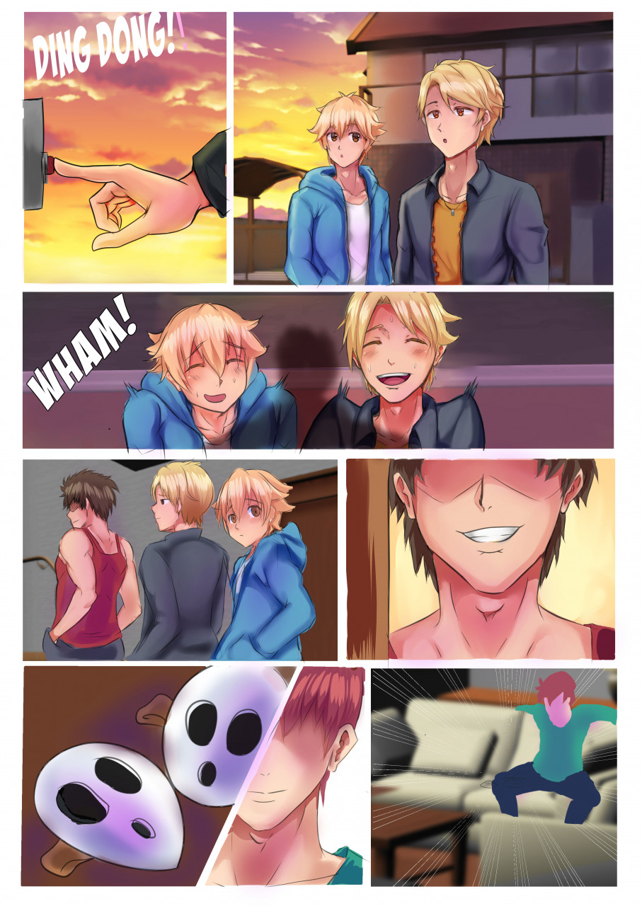 Shygal Party page 1 full